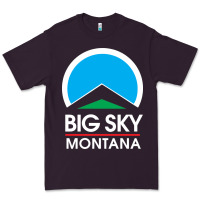 Plum big sky montana Premium Tee - linhVisuals