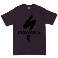Plum Specialized Bikes Bicycle Premium Tee - linhVisuals