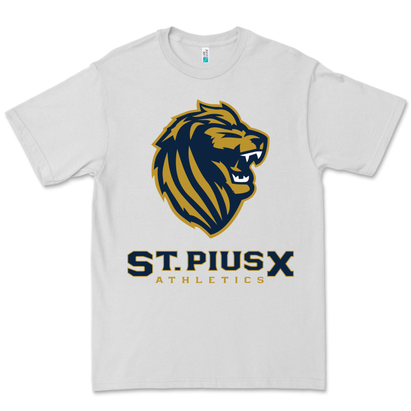 St Pius X High School Athletics Premium Tee by linhVisuals | Teevron