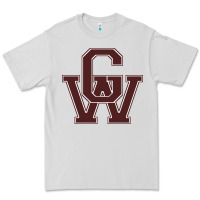 Dove Grey george washington high school Premium Tee - linhVisuals