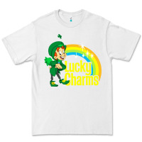 White lucky charms Premium Tee - linhVisuals