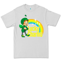 Dove Grey lucky charms Premium Tee - linhVisuals