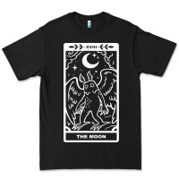 Black mothman   the moon Premium Tee - linhVisuals