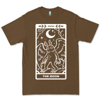 Cacao mothman   the moon Premium Tee - linhVisuals