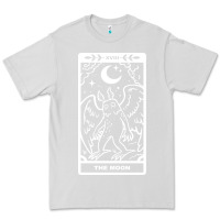 Dove Grey mothman   the moon Premium Tee - linhVisuals