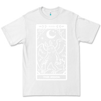 White mothman   the moon Premium Tee - linhVisuals