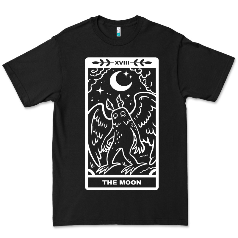Mothman   The Moon Premium Tee by linhVisuals | Teevron