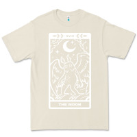 Bone mothman   the moon Premium Tee - linhVisuals
