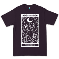 Plum mothman   the moon Premium Tee - linhVisuals