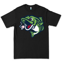 Black gwinnett stripers Premium Tee - linhVisuals