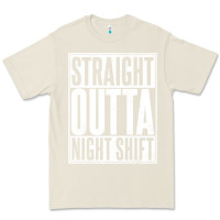 Bone straight outta night shift Premium Tee - linhVisuals