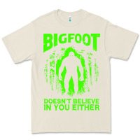 Bone bigfoot believer t  shirt bigfoot doesnt believe in you either t  shir Premium Tee - linhVisuals