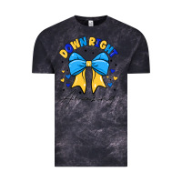 Cloud Black Down Right Amazing Vintage Tee - CowhideDigitalArt