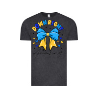 Vintage Black Down Right Amazing Vintage Tee - CowhideDigitalArt