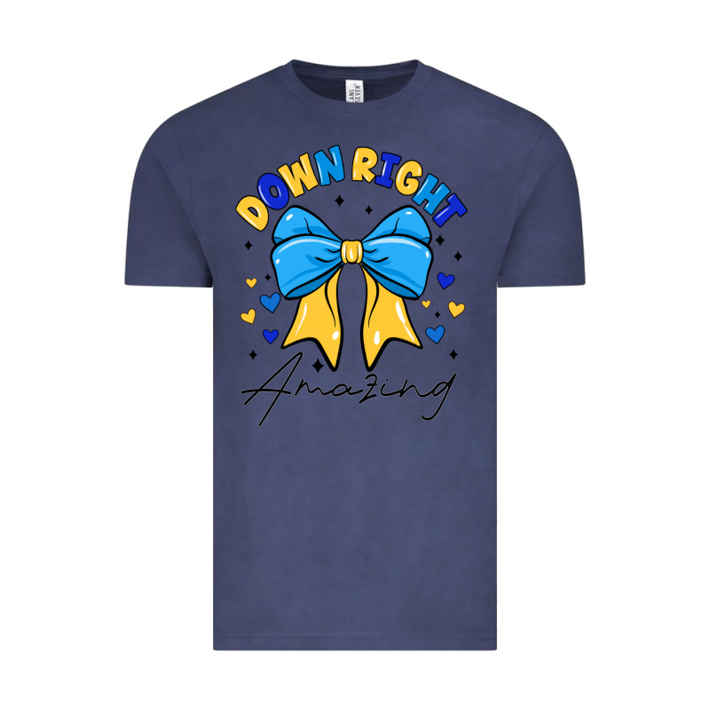Down Right Amazing Vintage Tee by CowhideDigitalArt | Teevron