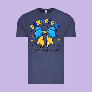 Down Right Amazing Vintage Tee Designed By Cowhidedigitalart