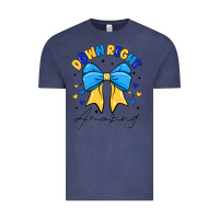 Vintage Denim Down Right Amazing Vintage Tee - CowhideDigitalArt