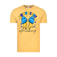Vintage Mustard Down Right Amazing Vintage Tee - CowhideDigitalArt