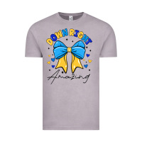 Vintage Zinc Down Right Amazing Vintage Tee - CowhideDigitalArt