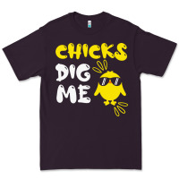 Plum chicks dig me Premium Tee - linhVisuals