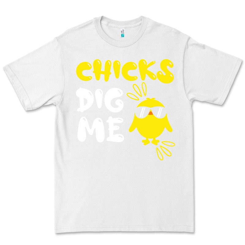 Chicks Dig Me Premium Tee by linhVisuals | Teevron