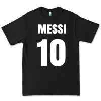 Black messi 10 Premium Tee - linhVisuals
