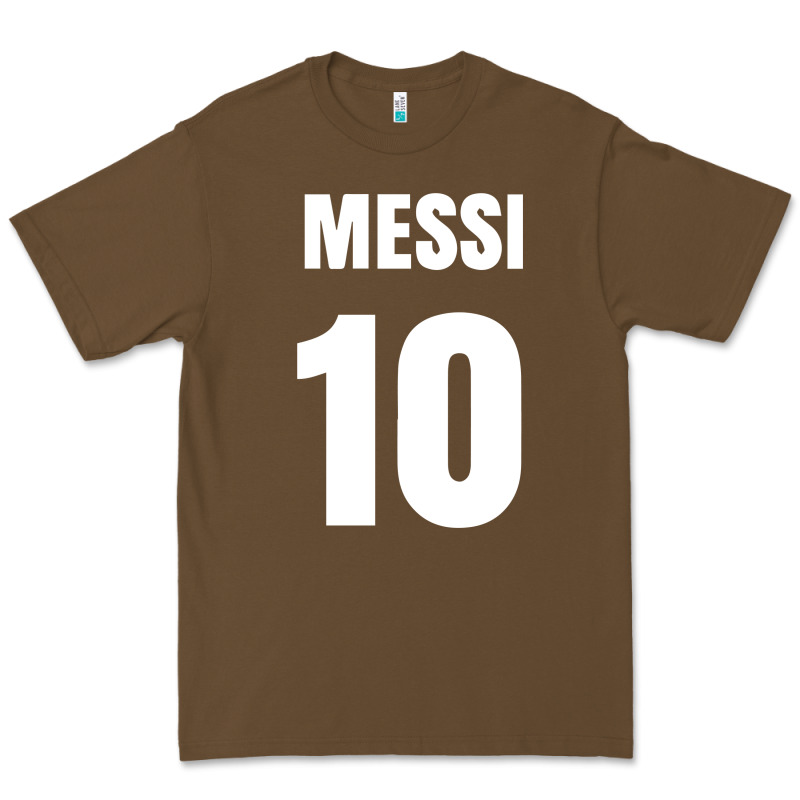 Messi 10 Premium Tee by linhVisuals | Teevron