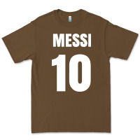 Cacao messi 10 Premium Tee - linhVisuals