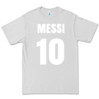 Dove Grey messi 10 Premium Tee - linhVisuals