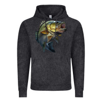 Vintage Arctic jumping bass Vintage Hoodie - LillyAllenDesigns
