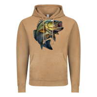 Vintage Camel jumping bass Vintage Hoodie - LillyAllenDesigns