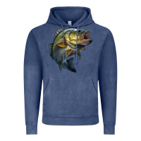 Vintage Denim jumping bass Vintage Hoodie - LillyAllenDesigns