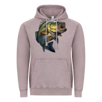 Jumping Bass Vintage Hoodie | Teevron