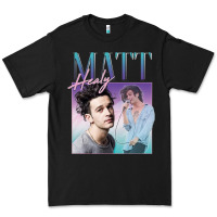 Black matt healy homage Premium Tee - linhVisuals