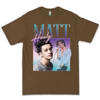 Cacao matt healy homage Premium Tee - linhVisuals