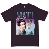 Plum matt healy homage Premium Tee - linhVisuals