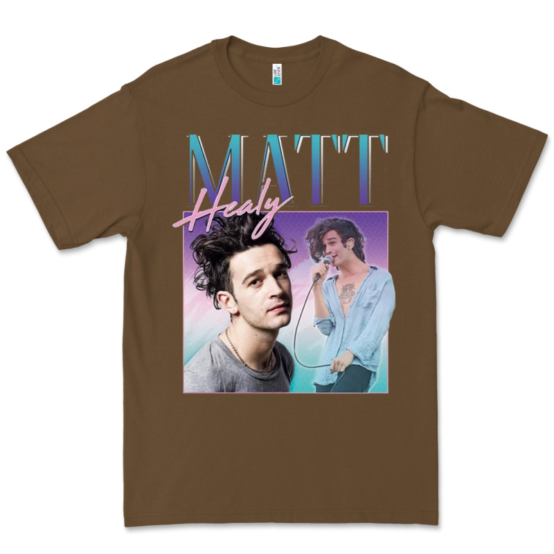 Matt Healy Homage Premium Tee by linhVisuals | Teevron