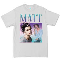 Dove Grey matt healy homage Premium Tee - linhVisuals