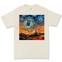 Bone van gogh never saw gallifrey Premium Tee - linhVisuals