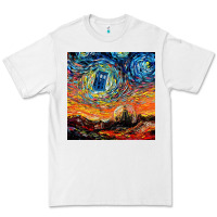 White van gogh never saw gallifrey Premium Tee - linhVisuals