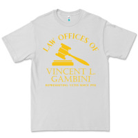 Dove Grey vincent gambini law offices Premium Tee - linhVisuals