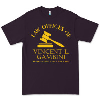 Plum vincent gambini law offices Premium Tee - linhVisuals