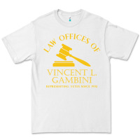 White vincent gambini law offices Premium Tee - linhVisuals