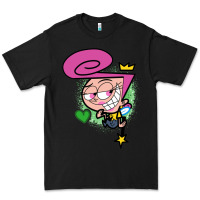 Black wanda Premium Tee - linhVisuals