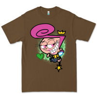 Cacao wanda Premium Tee - linhVisuals