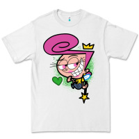 White wanda Premium Tee - linhVisuals