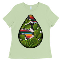 Matcha mexican teardrop  5 Ladies Tee - BundleAndBundleShop