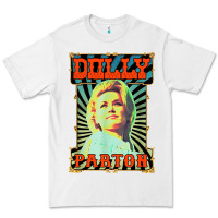 White #parton vintage Premium Tee - linhVisuals