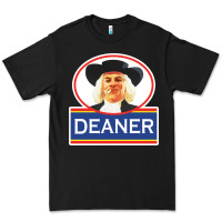 Black deaner oats Premium Tee - linhVisuals