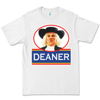 White deaner oats Premium Tee - linhVisuals
